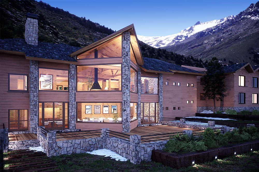 Noi Puma Lodge Machalí Zewnętrze zdjęcie