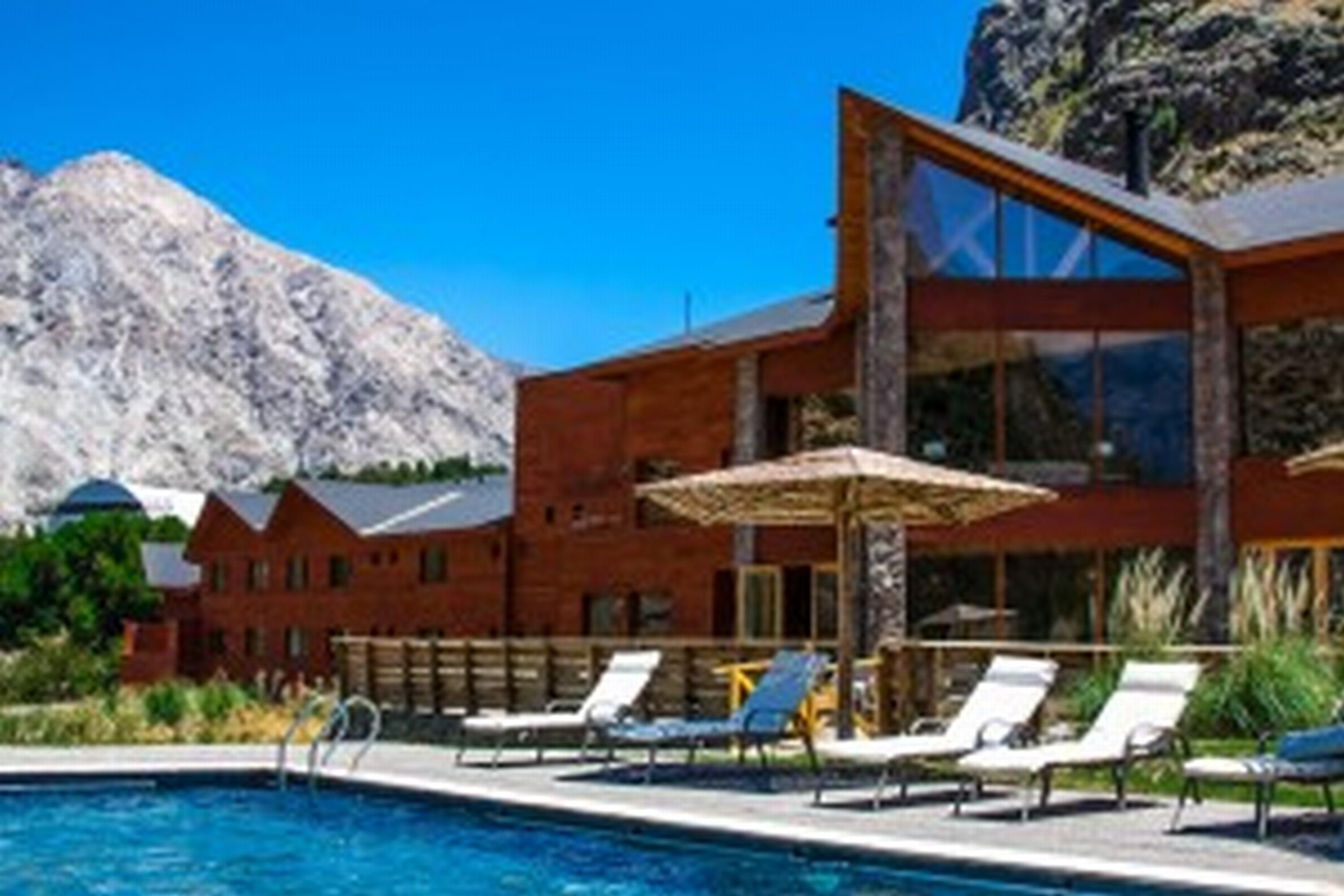 Noi Puma Lodge Machalí Zewnętrze zdjęcie