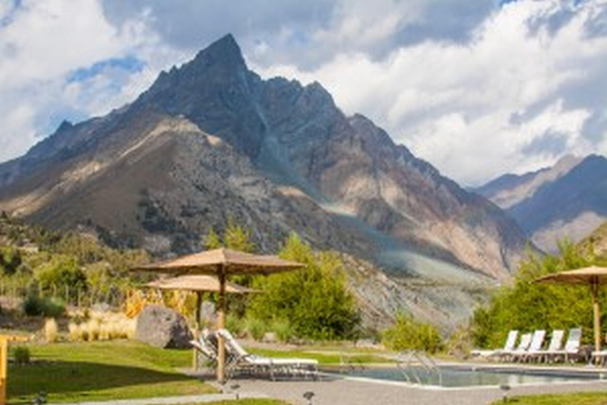 Noi Puma Lodge Machalí Zewnętrze zdjęcie