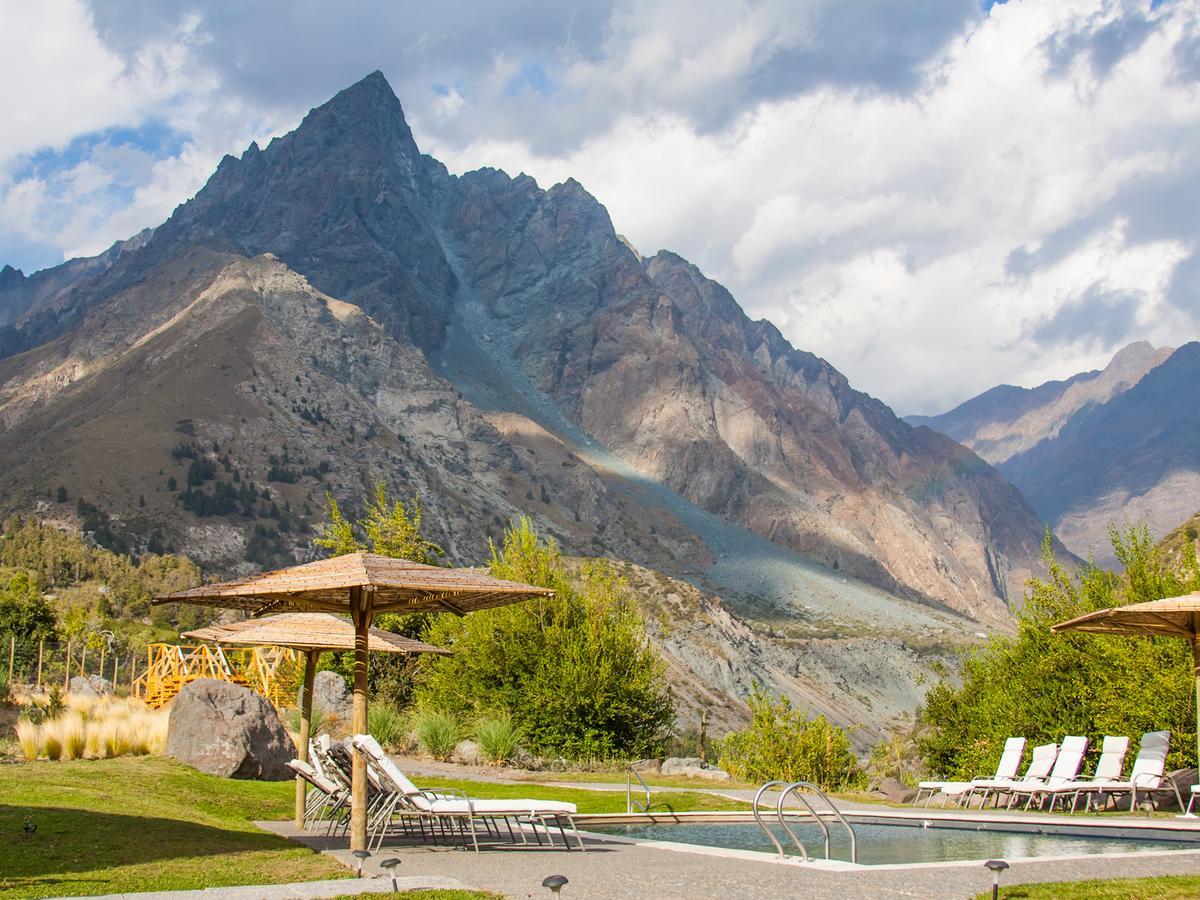 Noi Puma Lodge Machalí Zewnętrze zdjęcie