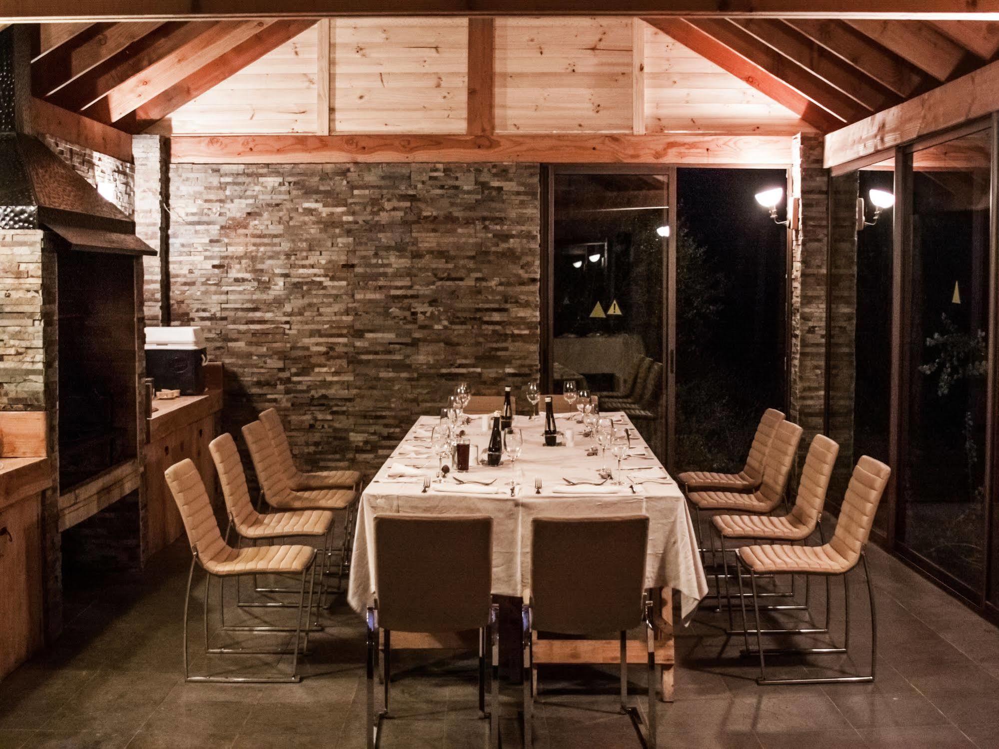 Noi Puma Lodge Machalí Zewnętrze zdjęcie