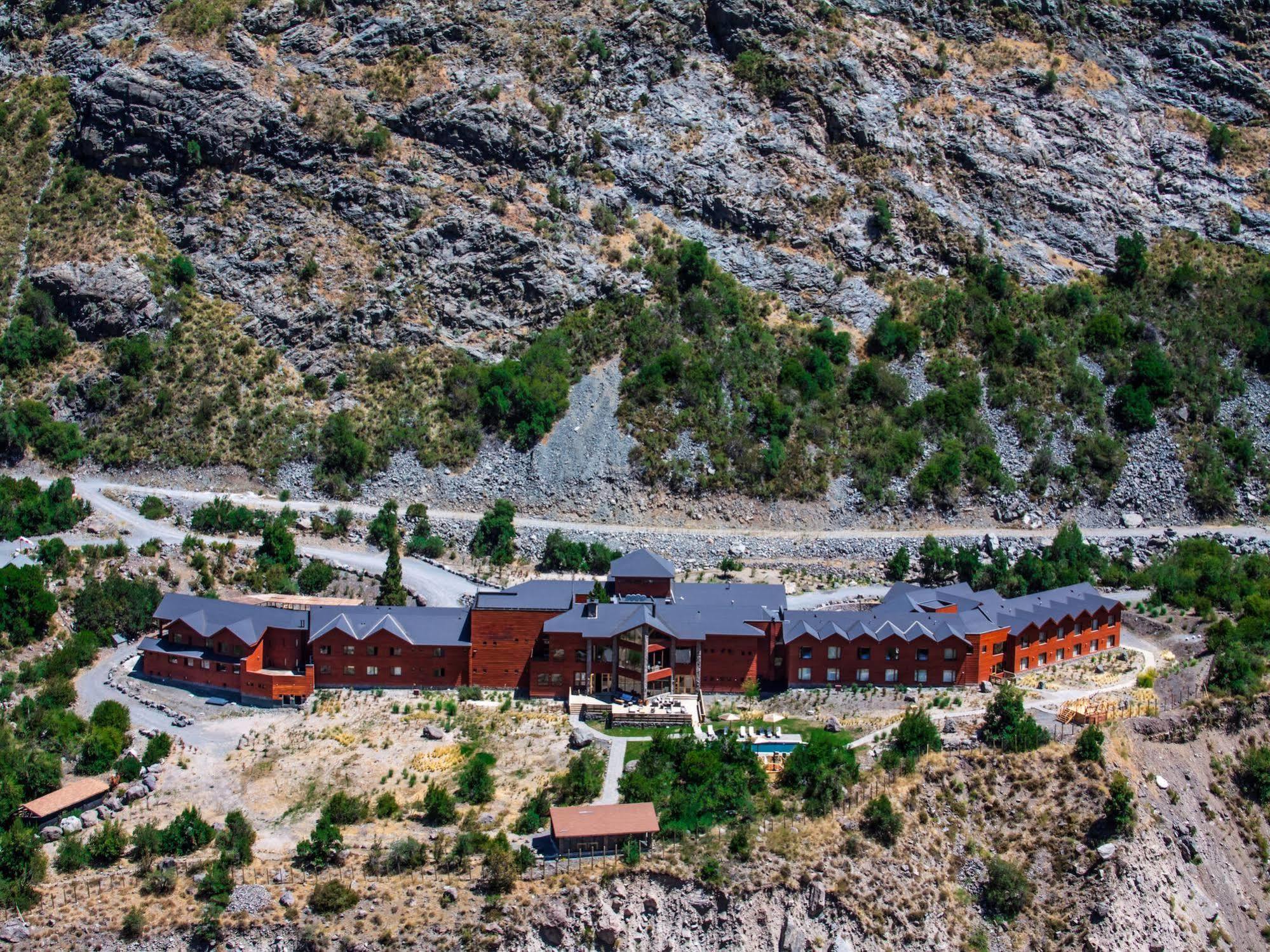 Noi Puma Lodge Machalí Zewnętrze zdjęcie