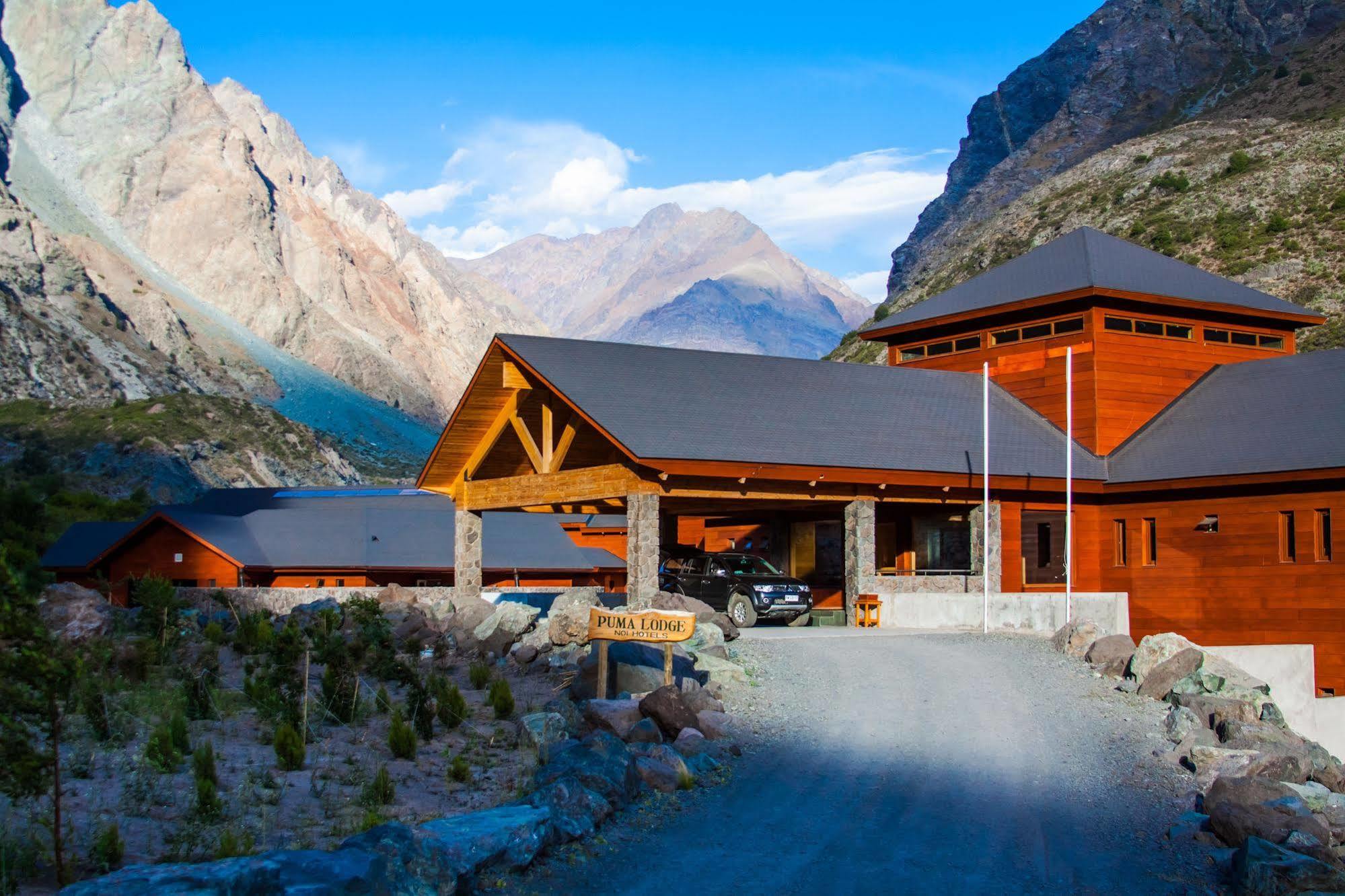 Noi Puma Lodge Machalí Zewnętrze zdjęcie