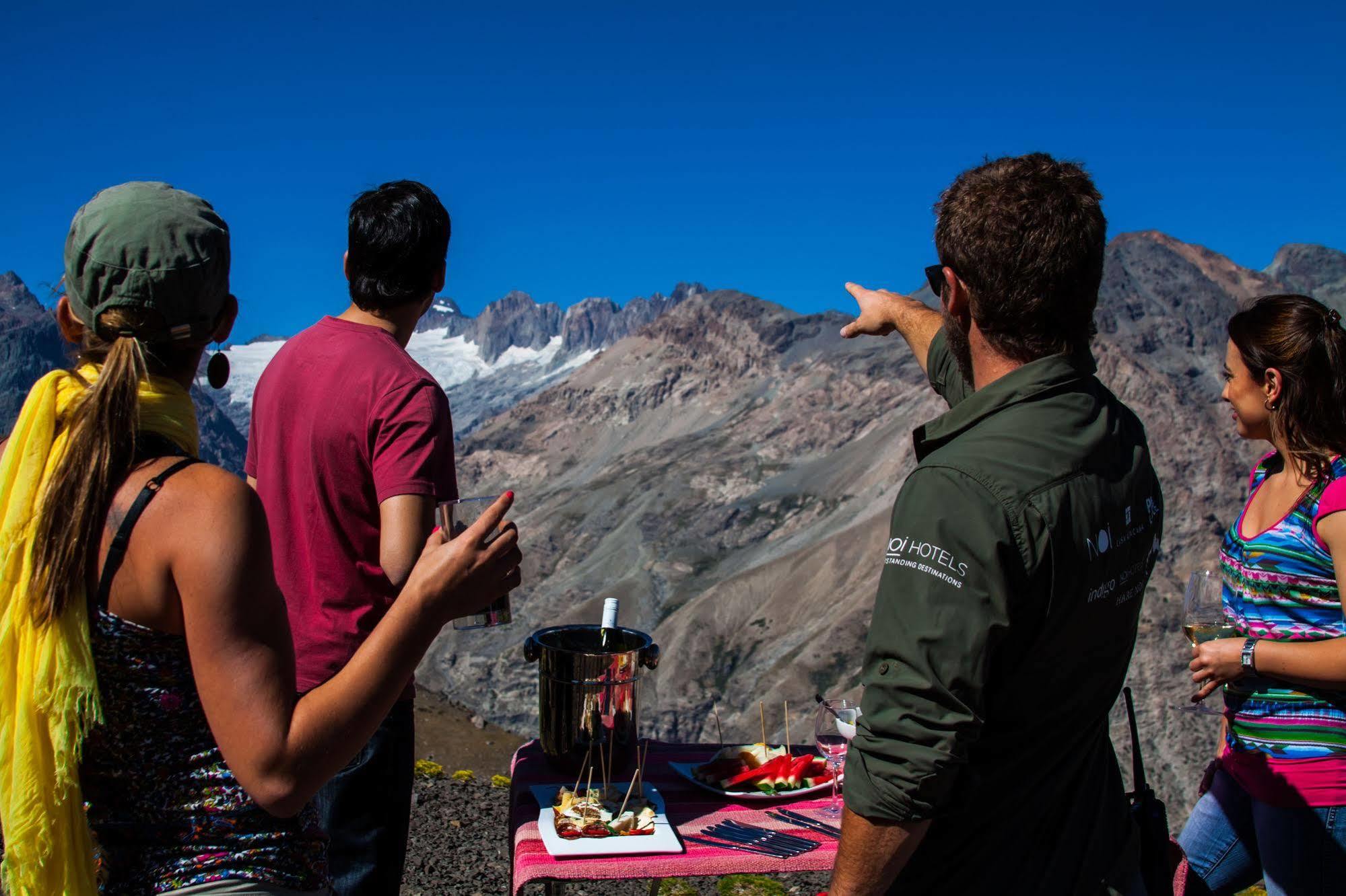 Noi Puma Lodge Machalí Zewnętrze zdjęcie